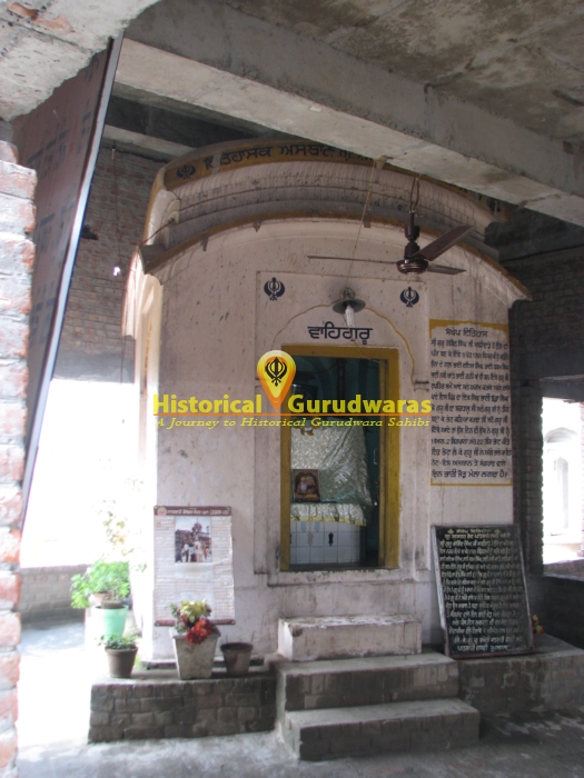 Gurdwara Sri Guru Gobind Singh Ji, Ghulal — view 4